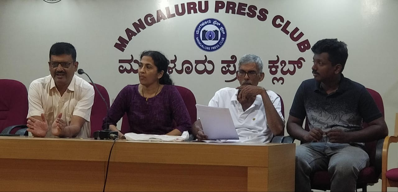 press club - press meet on submission of green manifesto